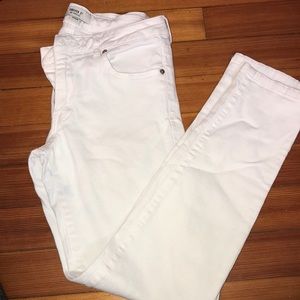 White jeans